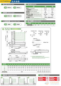 直线模组XYTH650A 高精度伺服定位滑台在自动化设备中的广泛应用